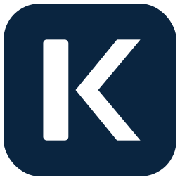 Keystone mark, navy
