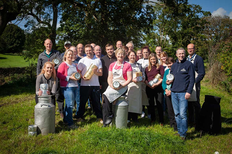 The Cashel Farmhouse Cheesemakers team — Beechmount Farm, Co. Tipperary